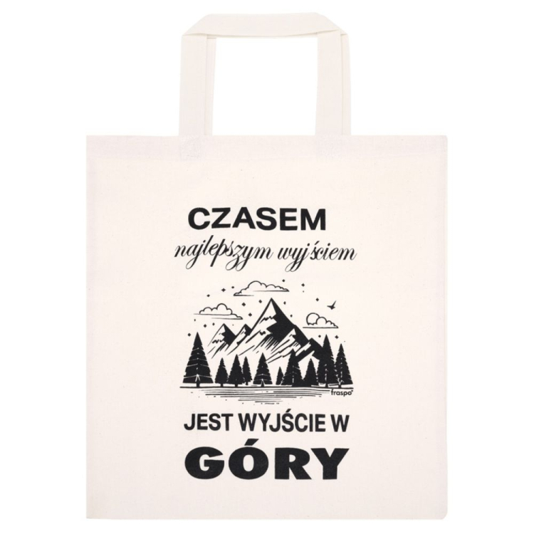 Torba bawełniana 38x42 GÓRY RAVI